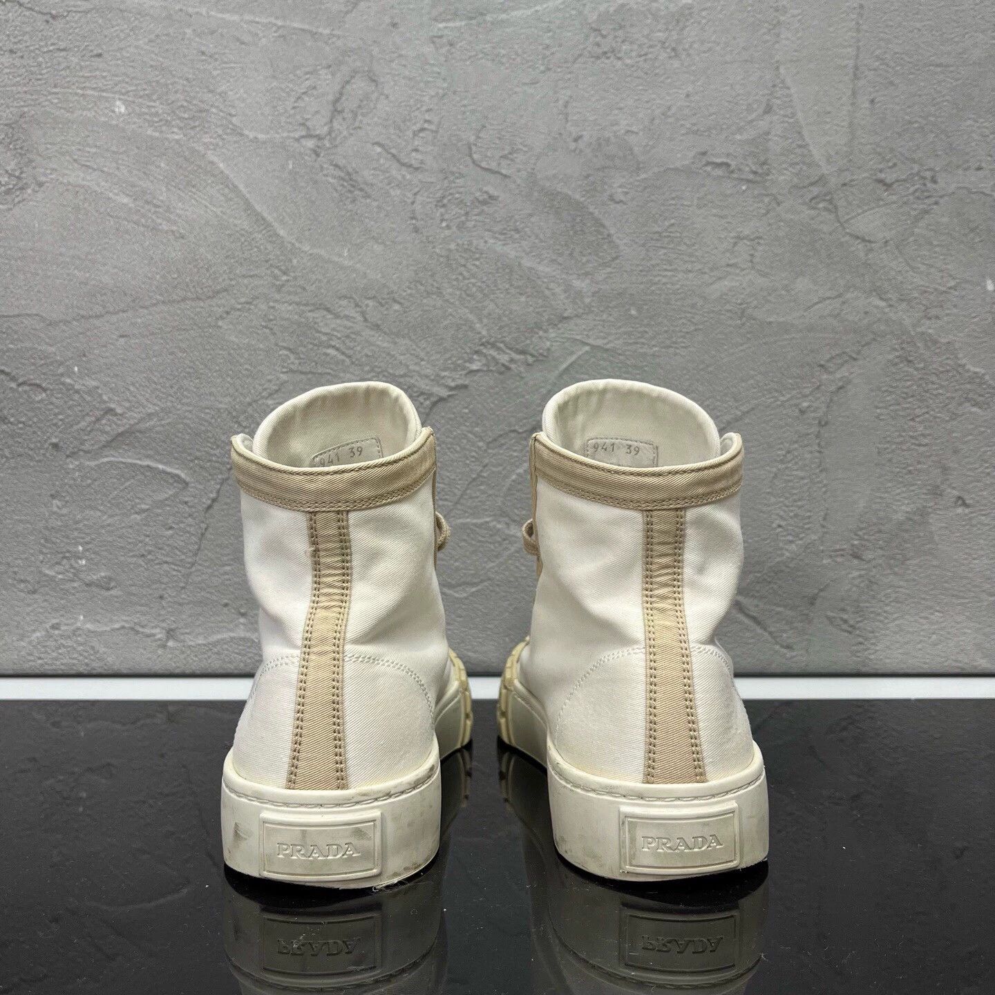 Prada PRADA High-Top Cracker 39 95 New Size US 6 / EU 39 - 5 Thumbnail