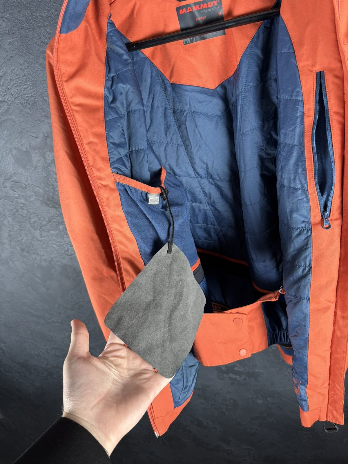 Mammut Mammut Sports Group AG Birren 5 Gore-Tex Women’s Jacket Size M / US 6-8 / IT 42-44 - 22 Thumbnail