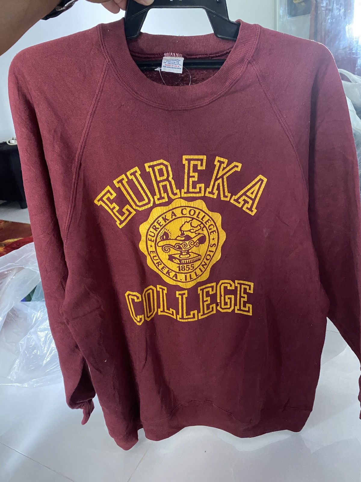 Vintage SuperWeight SweatShirt Size US M / EU 48-50 / 2 - 1 Thumbnail