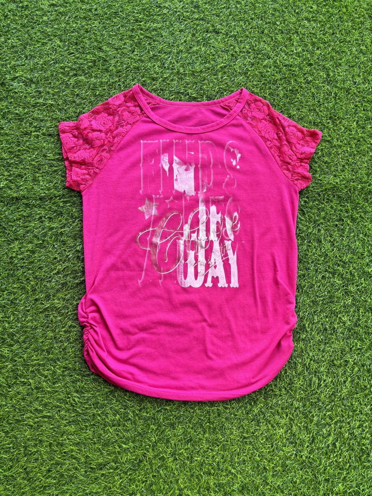 Hysteric Glamour Y2k Opium Women's Floral Pink Tshirt Size ONE SIZE - 1 Thumbnail