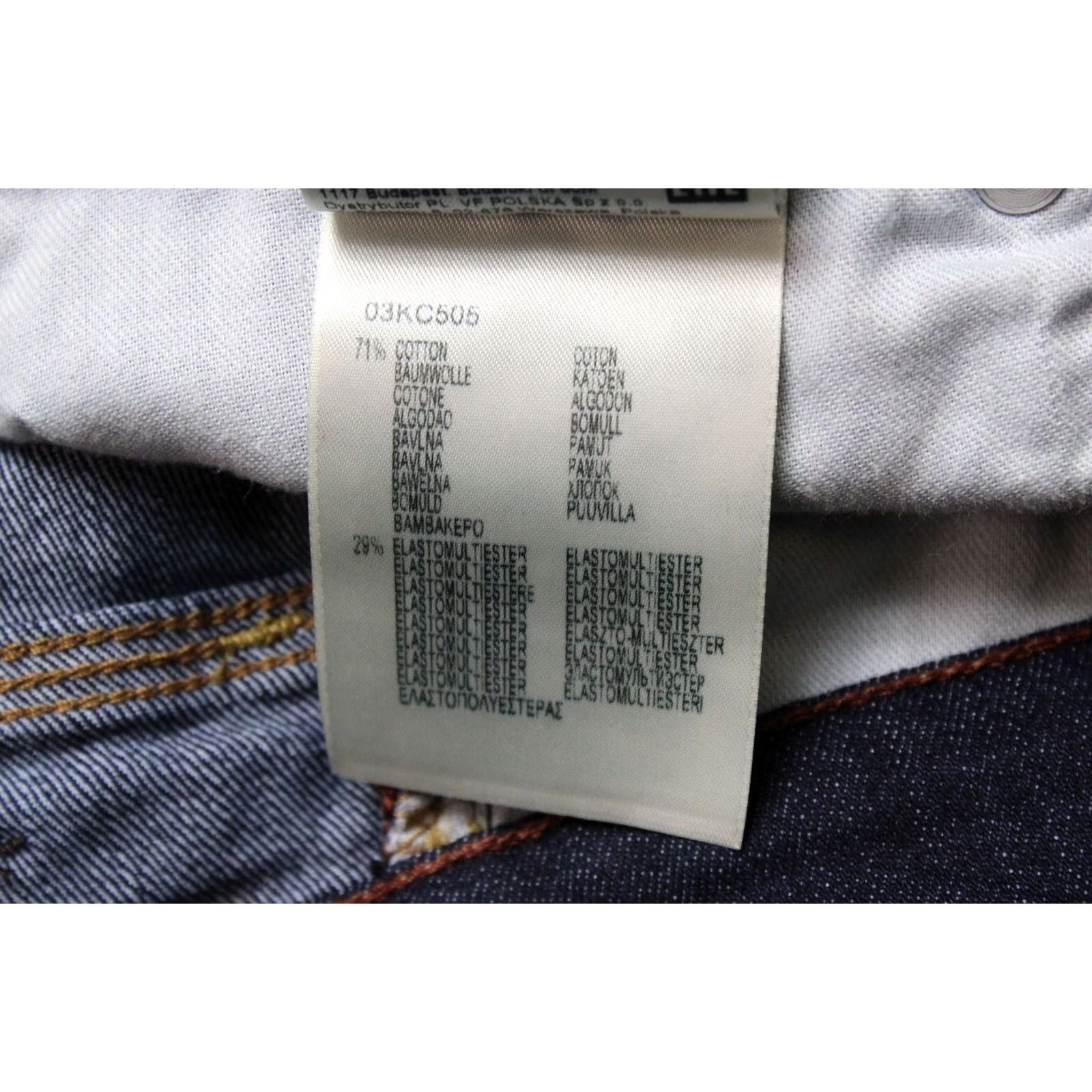 Lee LEE Jeans Men Regular Jeans Daren W30/L34 Button Fly Blue Denim Pants 34in Inseam Mens Size US 30 / EU 46 - 7 Thumbnail