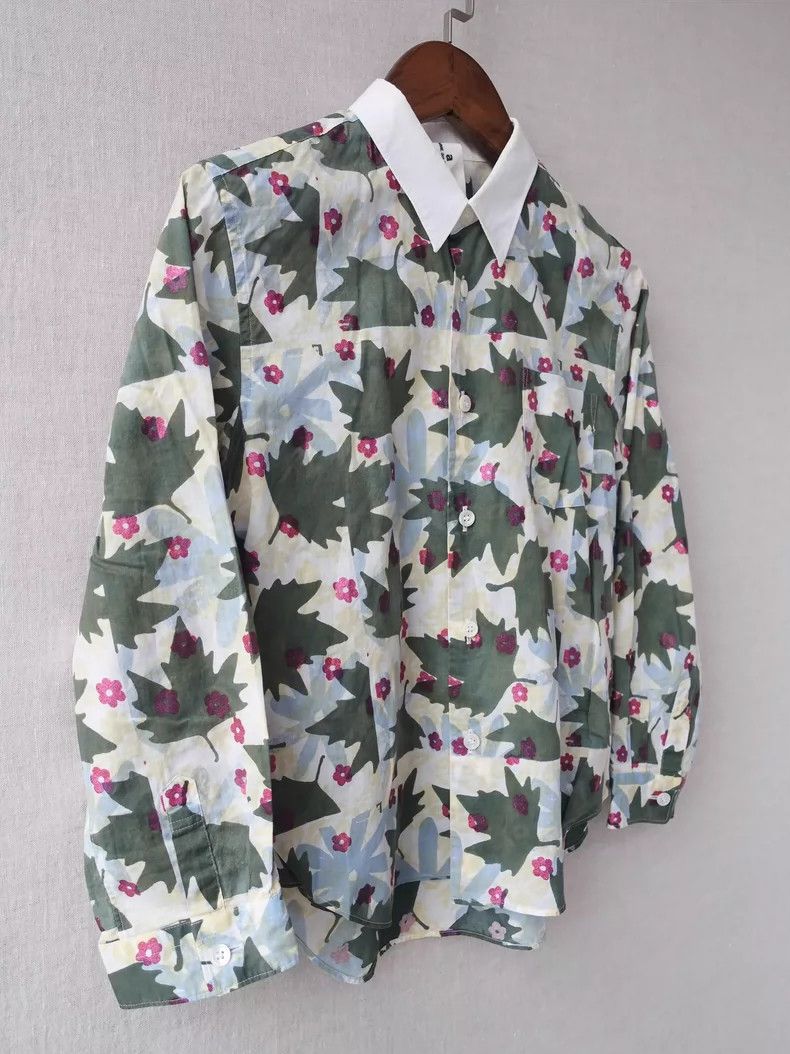 Comme des Garcons Comme Des Garcons Cute print shirt Size XS / US 0-2 / IT 36-38 - 2 Thumbnail