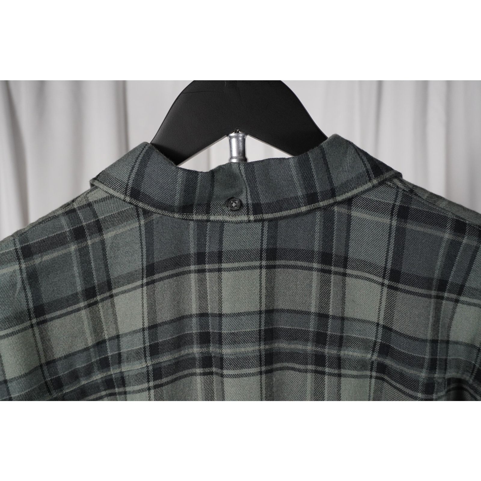 Joe's JOE’S Jeans Oliver Flannel Shirt Mens Pewter Plaid Button Up Size US S / EU 44-46 / 1 - 5 Thumbnail