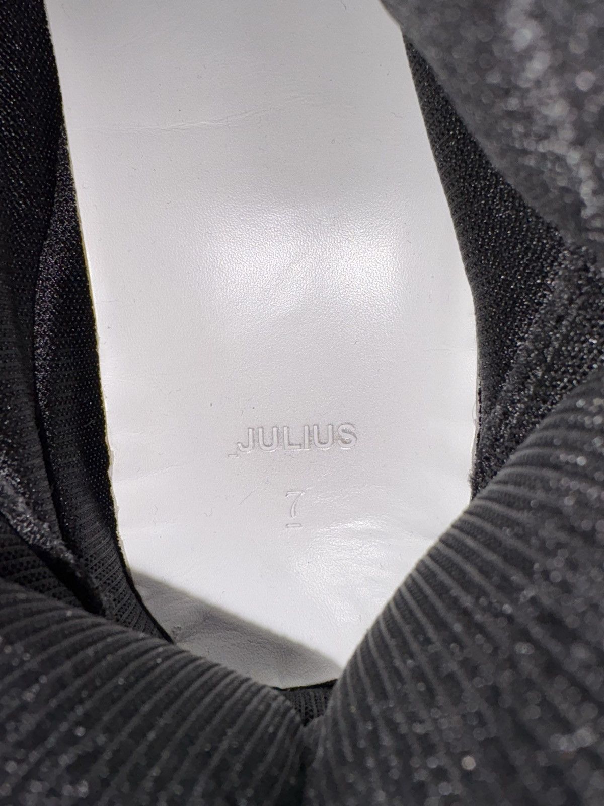 Julius JULIUS 16AW HIGH-CUT SNEAKERS Size US 9 / EU 42 - 6 Thumbnail