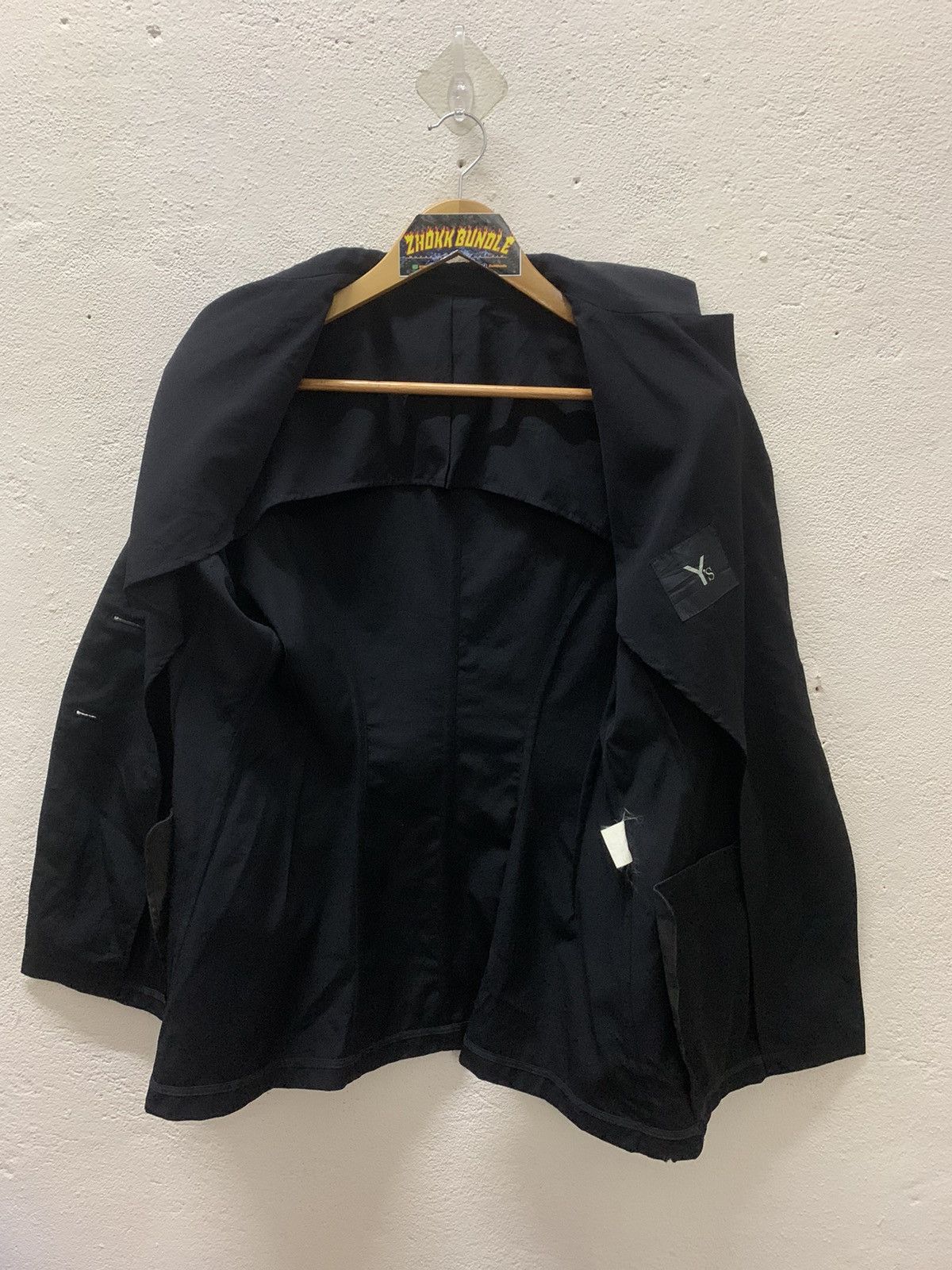 Yohji Yamamoto Y’s Yohji Yamamoto Blazer Jacket Size M / US 6-8 / IT 42-44 - 5 Thumbnail