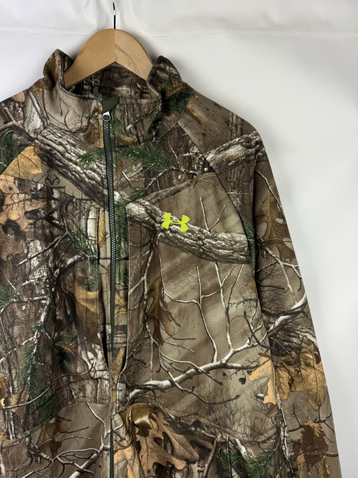 Under Armour Under Armour Scent Control Realtree Hunting Fleece Jacket Size US XXL / EU 58 / 5 - 5 Thumbnail