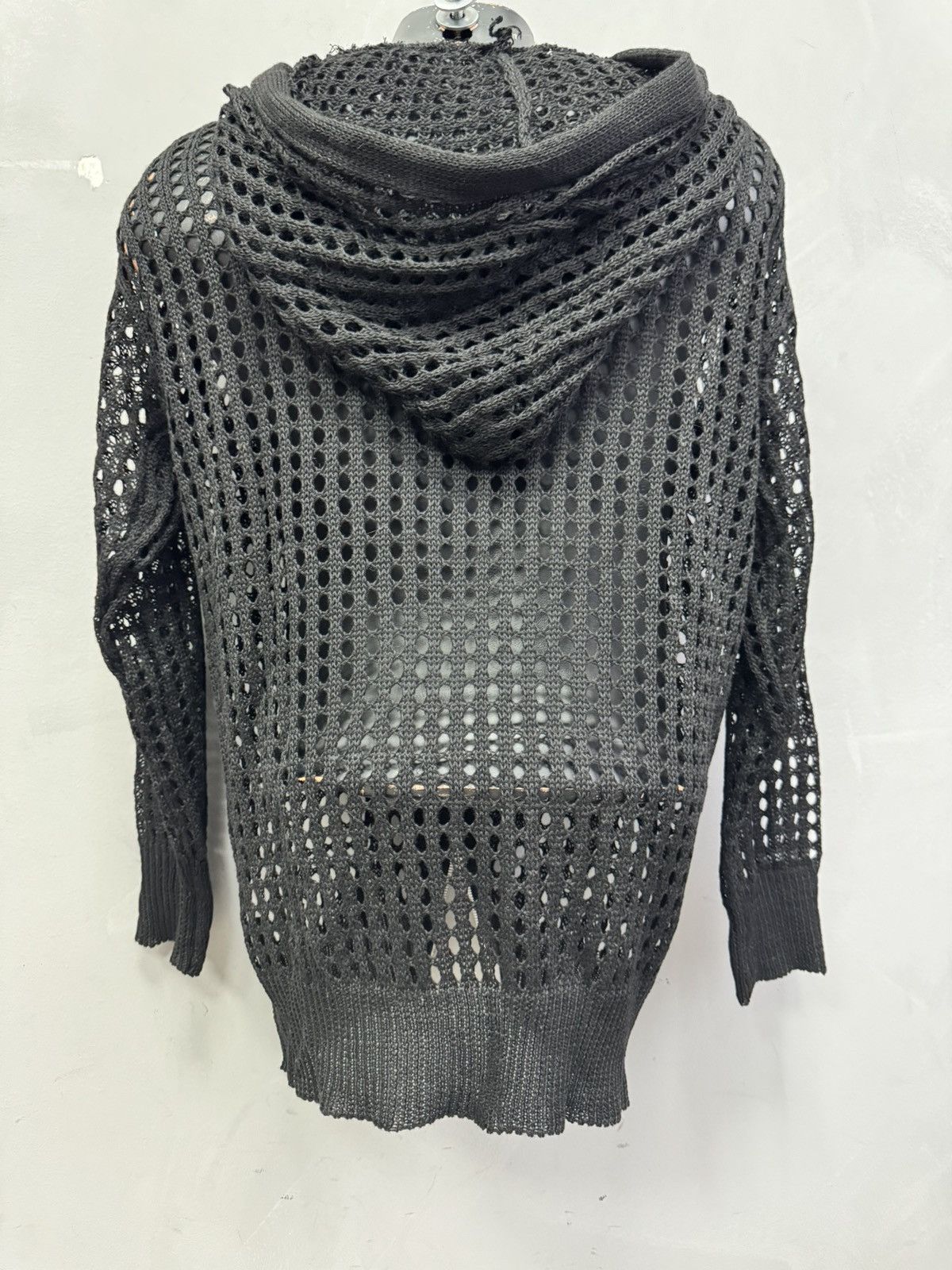 Number (N)ine Mesh hoodie hype japanese y2k Number Nine style y2k Size US M / EU 48-50 / 2 - 8 Thumbnail
