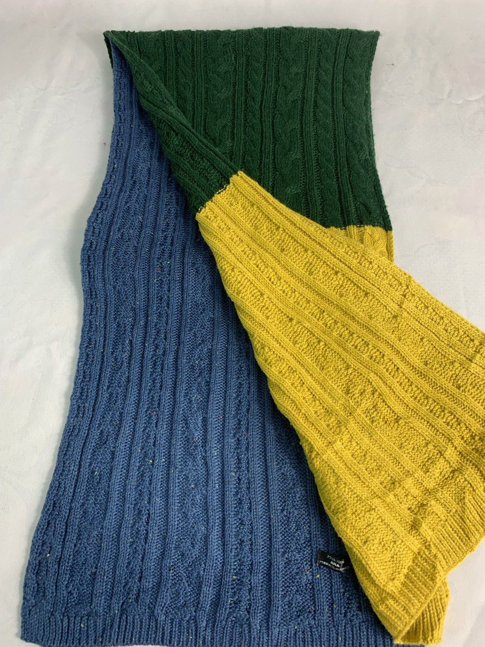 United Colors Of Benetton United Colors of Benetton Scarf / Muffler / Neckwear Size ONE SIZE - 5 Thumbnail