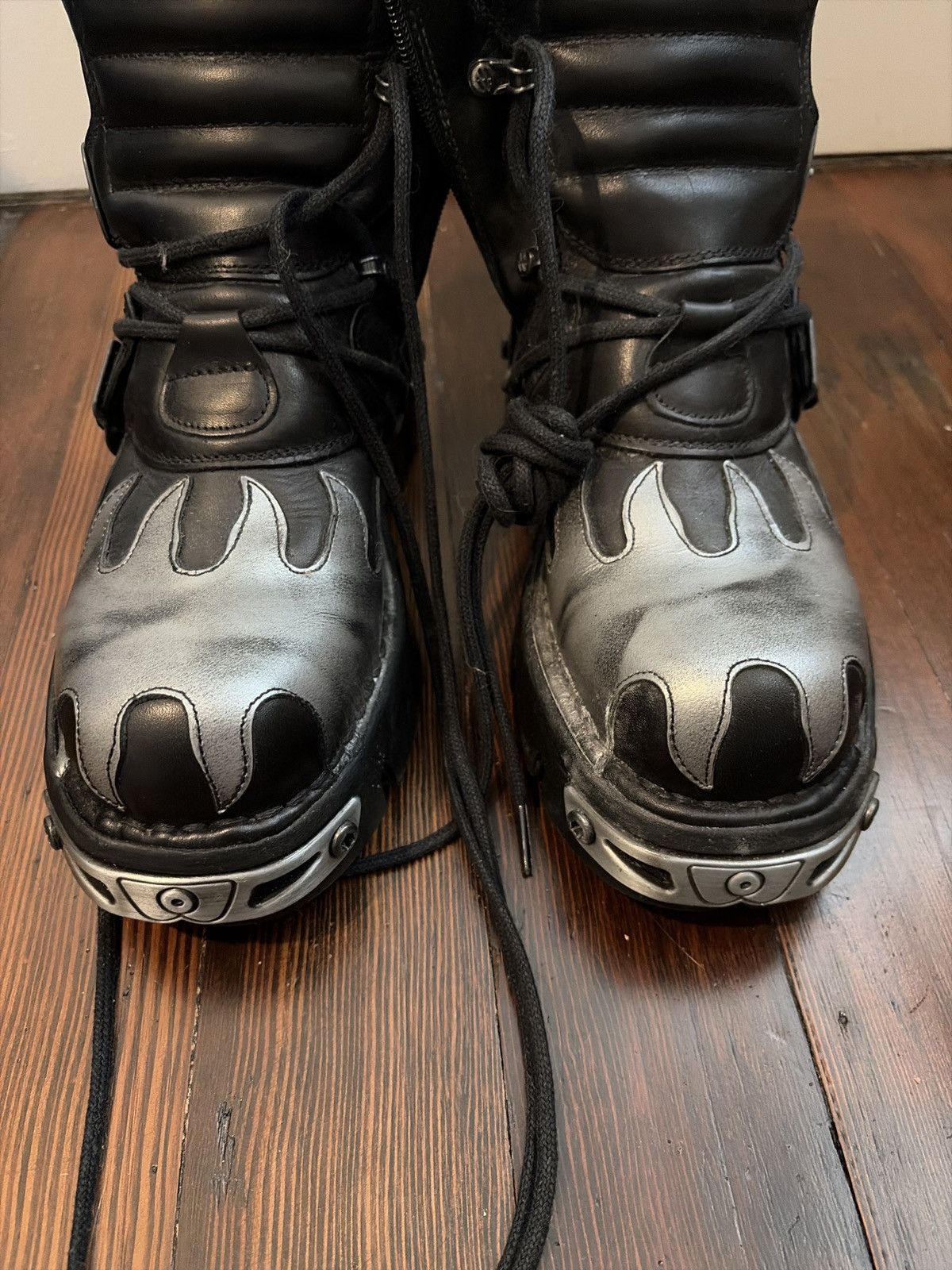 New Rock New Rock M-591-S2 Size US 10 / IT 40 - 2 Thumbnail