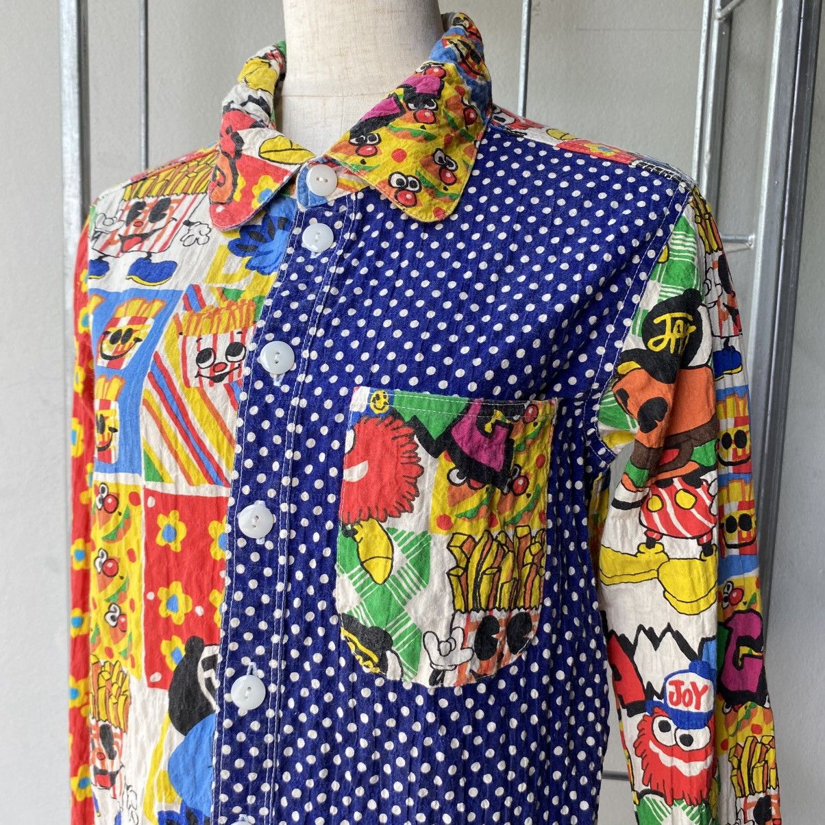 Japanese Brand Jam Colorful Cartoon Shirt Size M / US 6-8 / IT 42-44 - 19 Thumbnail