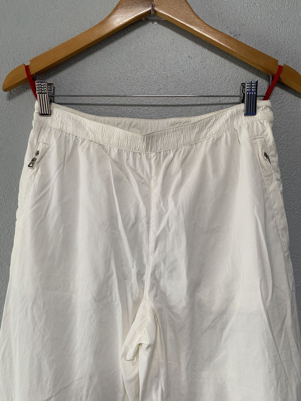 Prada Prada sports trackpants zipper rubber tags Size US 28 / EU 44 - 6 Thumbnail