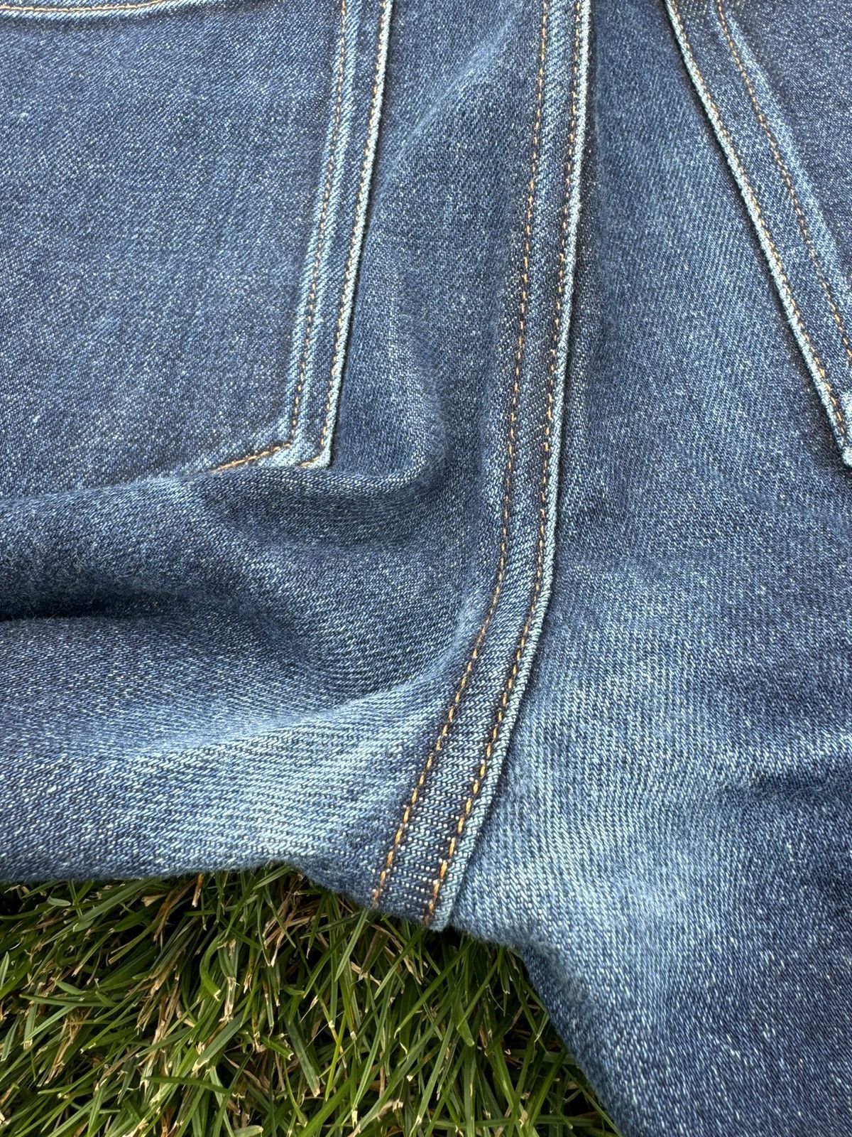 Acne Studios Acne Astudios ACE STR RW 34 Jeans Y2K Streetwear Size US 34 / EU 50 - 16 Thumbnail