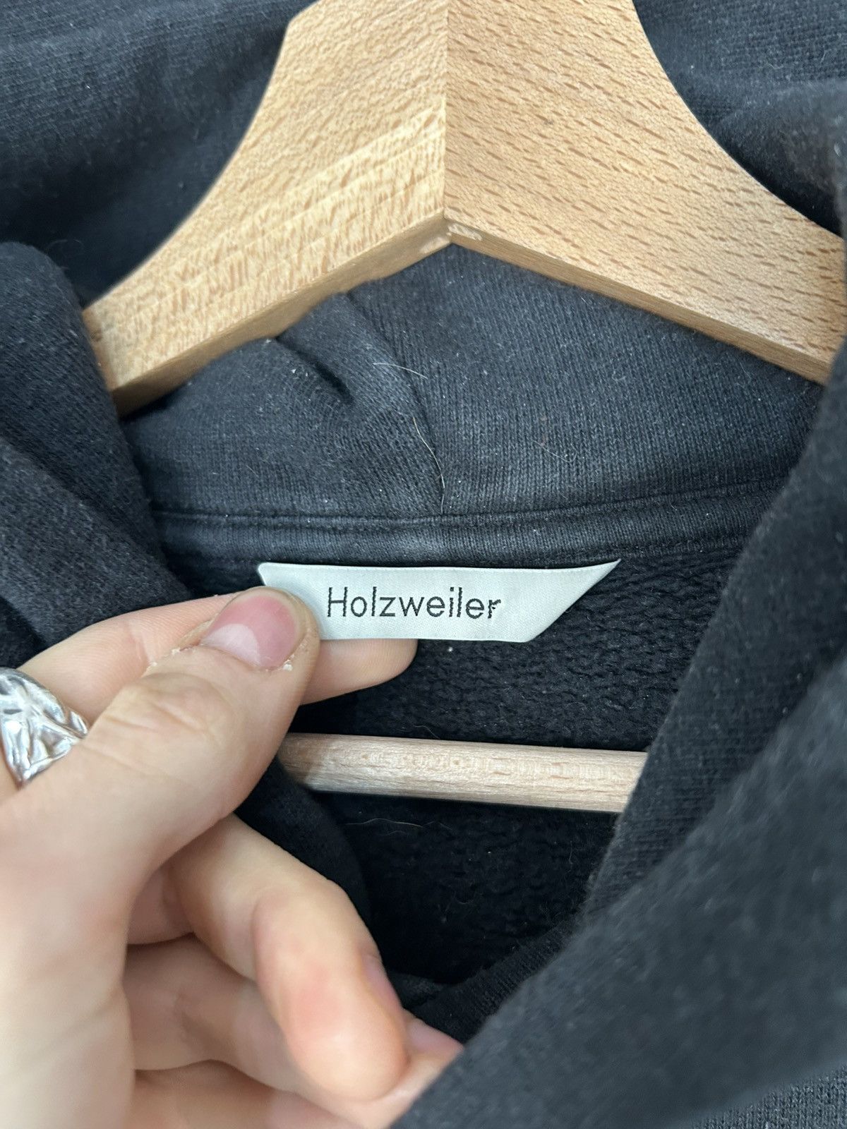 Holzweiler Vintage Tromso Baggy Boxy Hoodie Avant Garde Grunge Skate Size US XS / EU 42 / 0 - 5 Thumbnail
