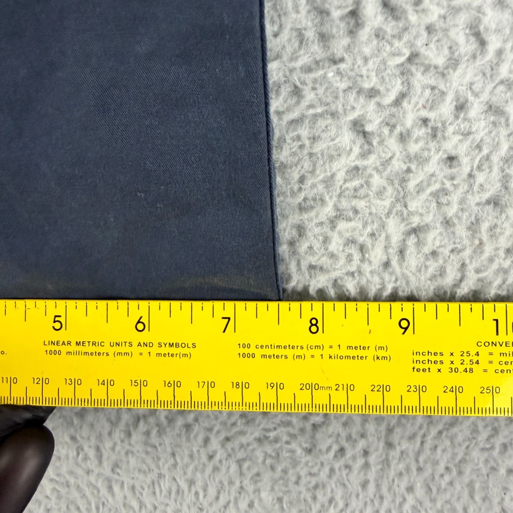 Bloomingdale's Bloomingdale's Chino Pants Mens Size 30 Navy Blue Flat Front Straight Leg Regular 30 x 32 Cotton Spandex Pants Mens Blu Size US 30 / EU 46 - 7 Thumbnail