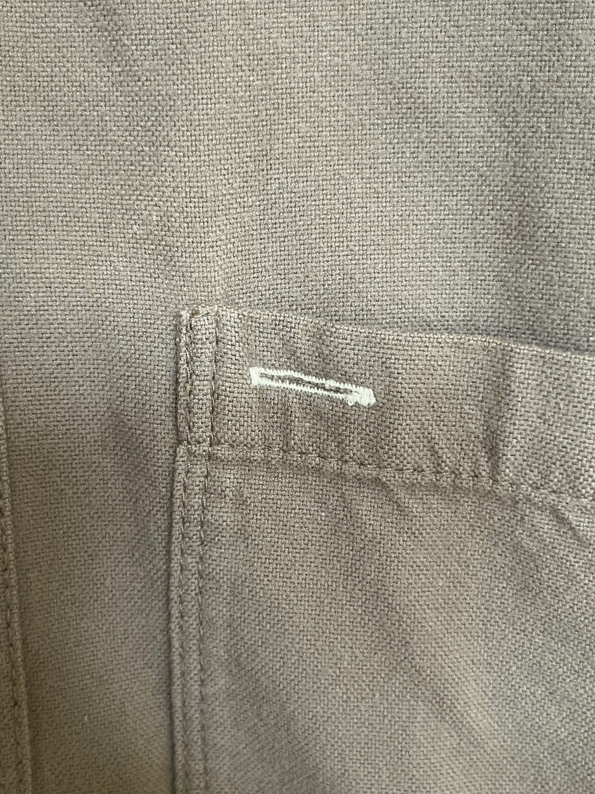 Club Monaco Great military inspired shirt square cut hem Size US XS / EU 42 / 0 - 5 Thumbnail