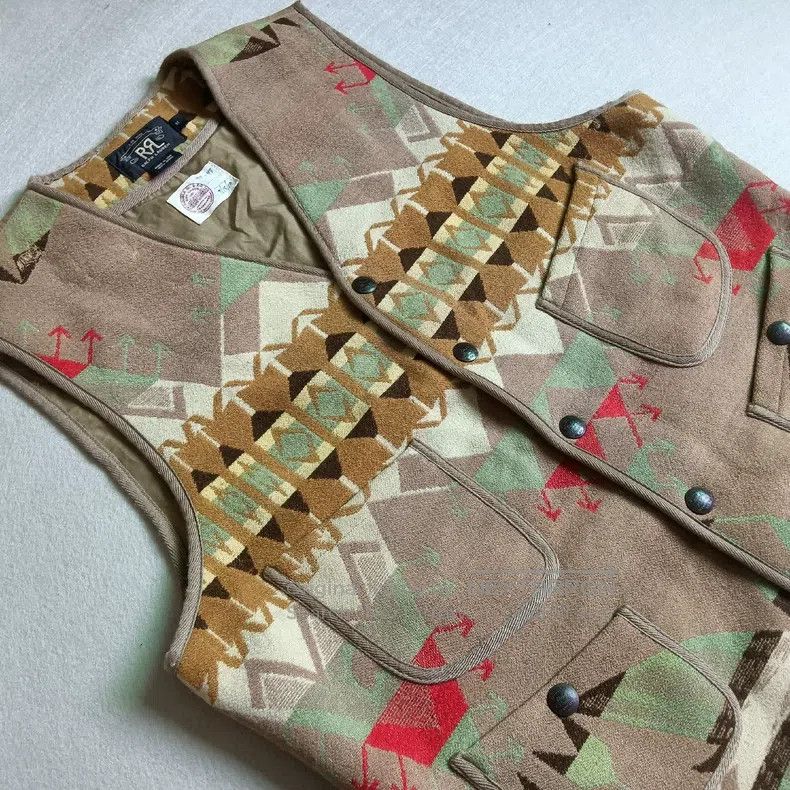 RRL Ralph Lauren RRL Ralph Lauren Vest Size US M / EU 48-50 / 2 - 2 Thumbnail