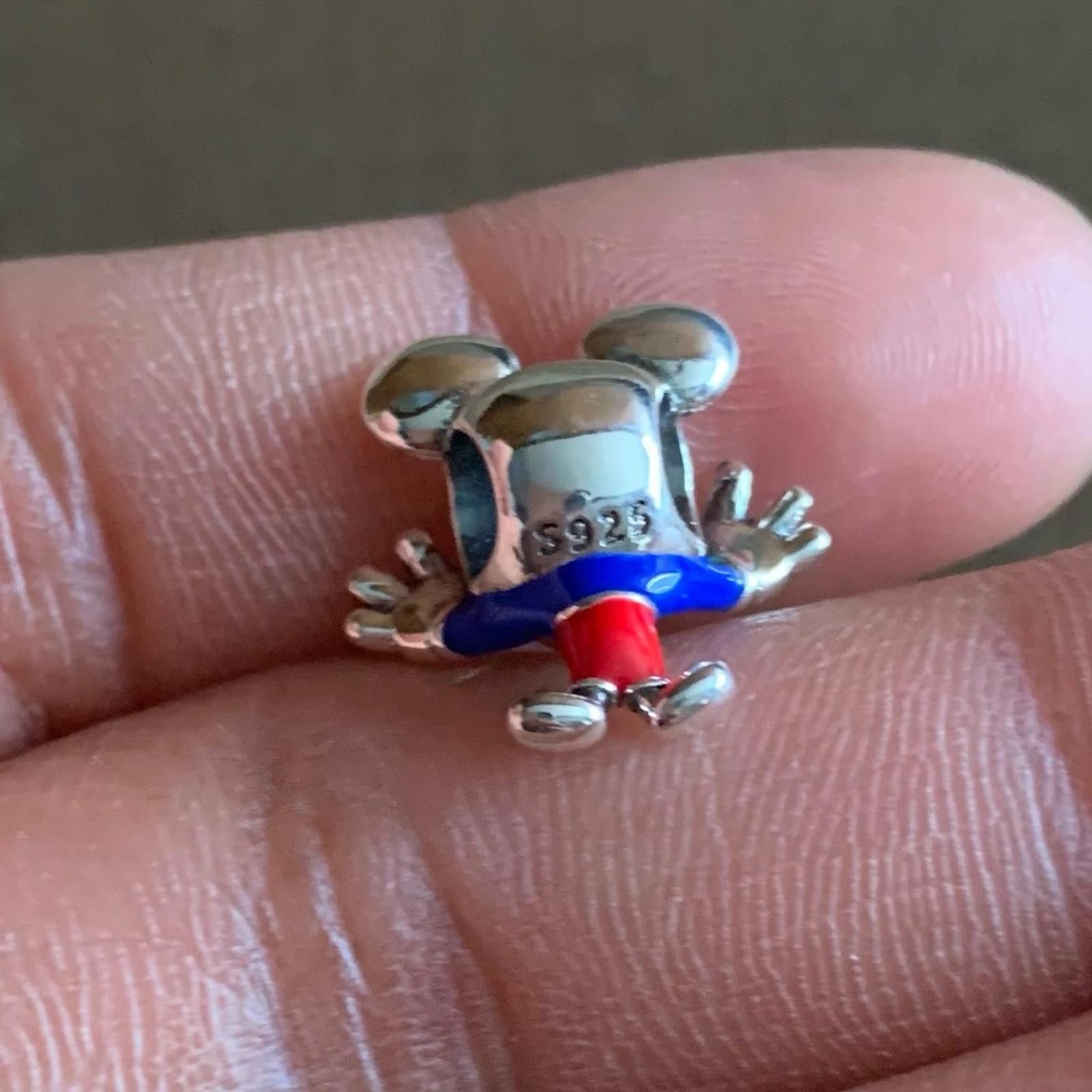 Other NWOT Mickey Mouse Hands Up Charm Sterling Silver 925 Size ONE SIZE - 5 Thumbnail