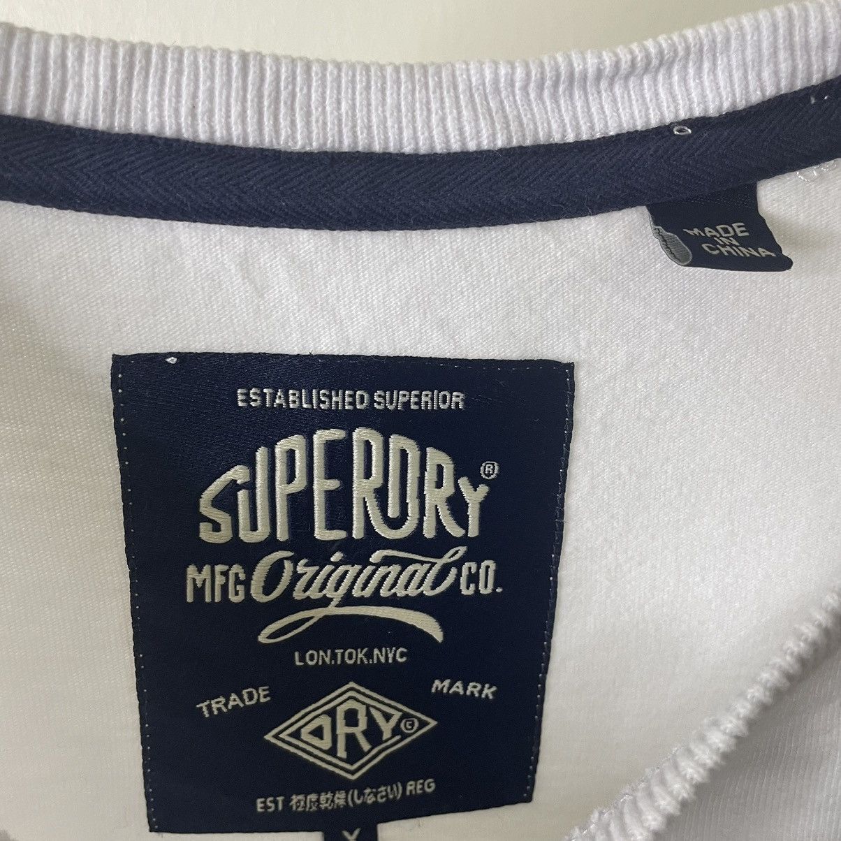 Japanese Brand × Superdry Superdry Racing Patches T Shirt Size US XL / EU 56 / 4 - 4 Thumbnail