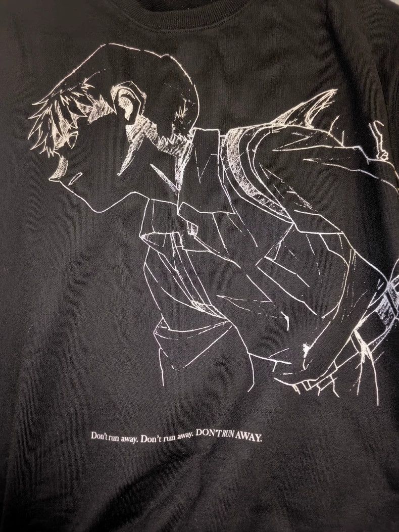 Undercover undercover Black Shinji Hoodie 2502-Nextarrow Size US M / EU 48-50 / 2 - 2 Thumbnail