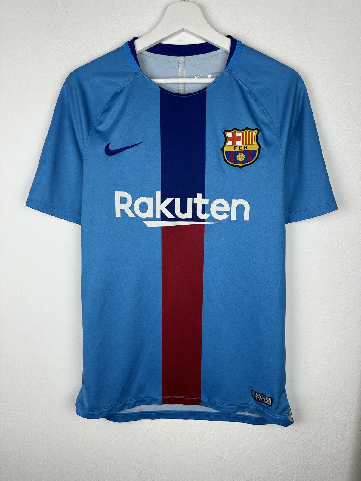 Nike Barcelona Soccer Jersey Football Shirt Size US M / EU 48-50 / 2 - 2 Thumbnail