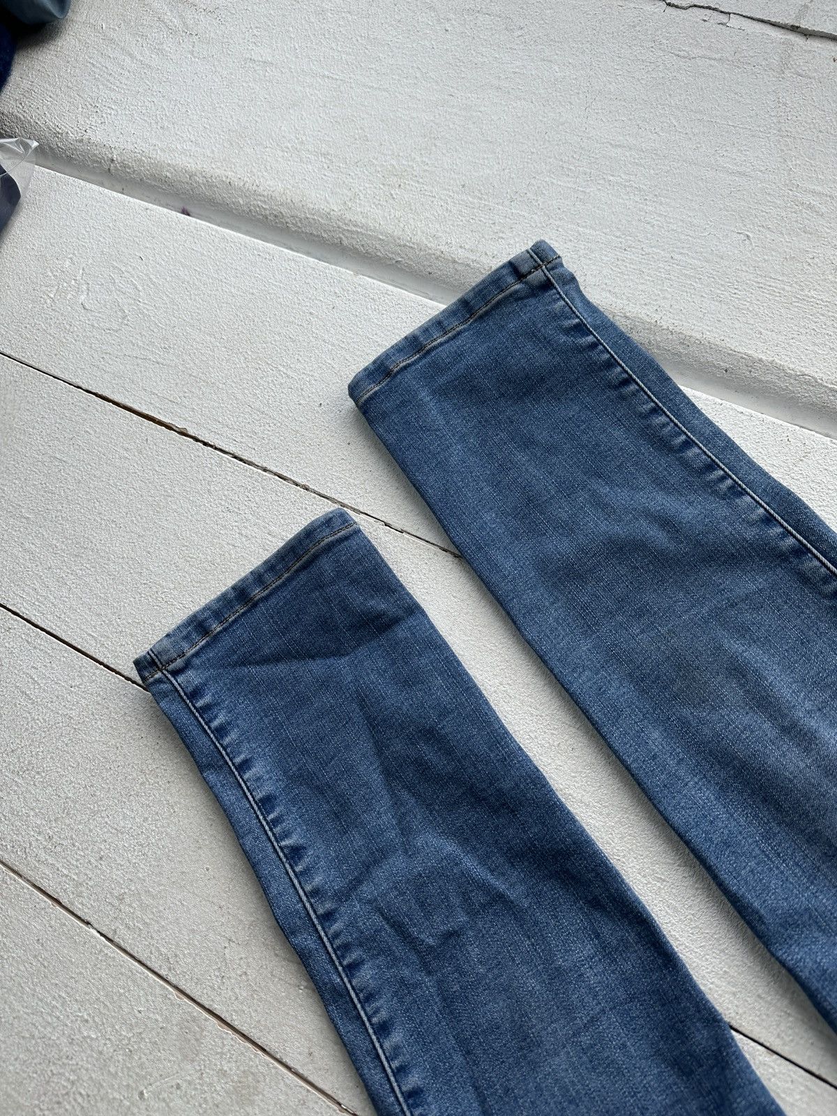Diesel 🚨 DIESEL IFSIXWASNINE JEANS DENIM RARE Y2K FIT GOTHIC PUNK Size 27" / US 4 / IT 40 - 12 Thumbnail