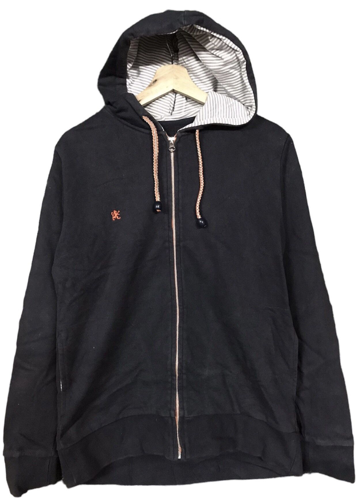 R.Newbold R Newbold Small Logo Hoodie Fullzip Size US M / EU 48-50 / 2 - 1 Thumbnail