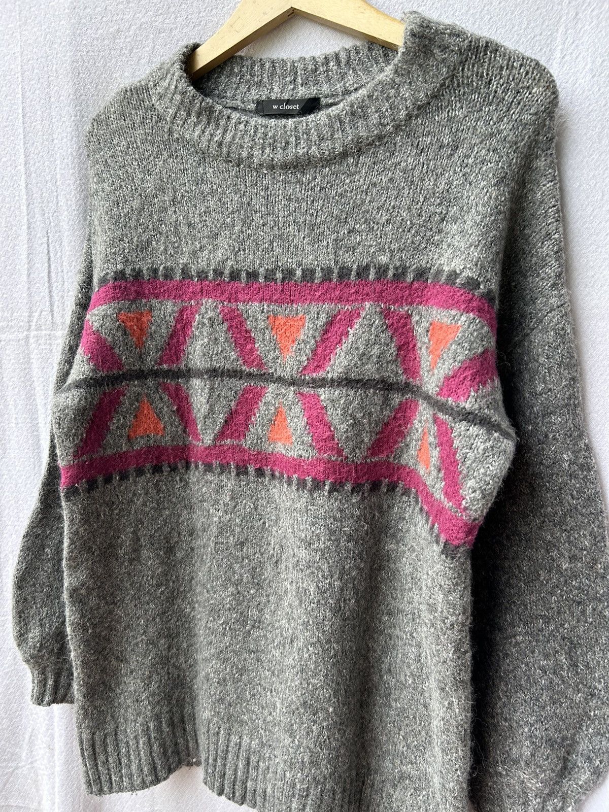 Beauty Beast W closet fuzzy mohair japanese knitted styled Size US L / EU 52-54 / 3 - 4 Thumbnail