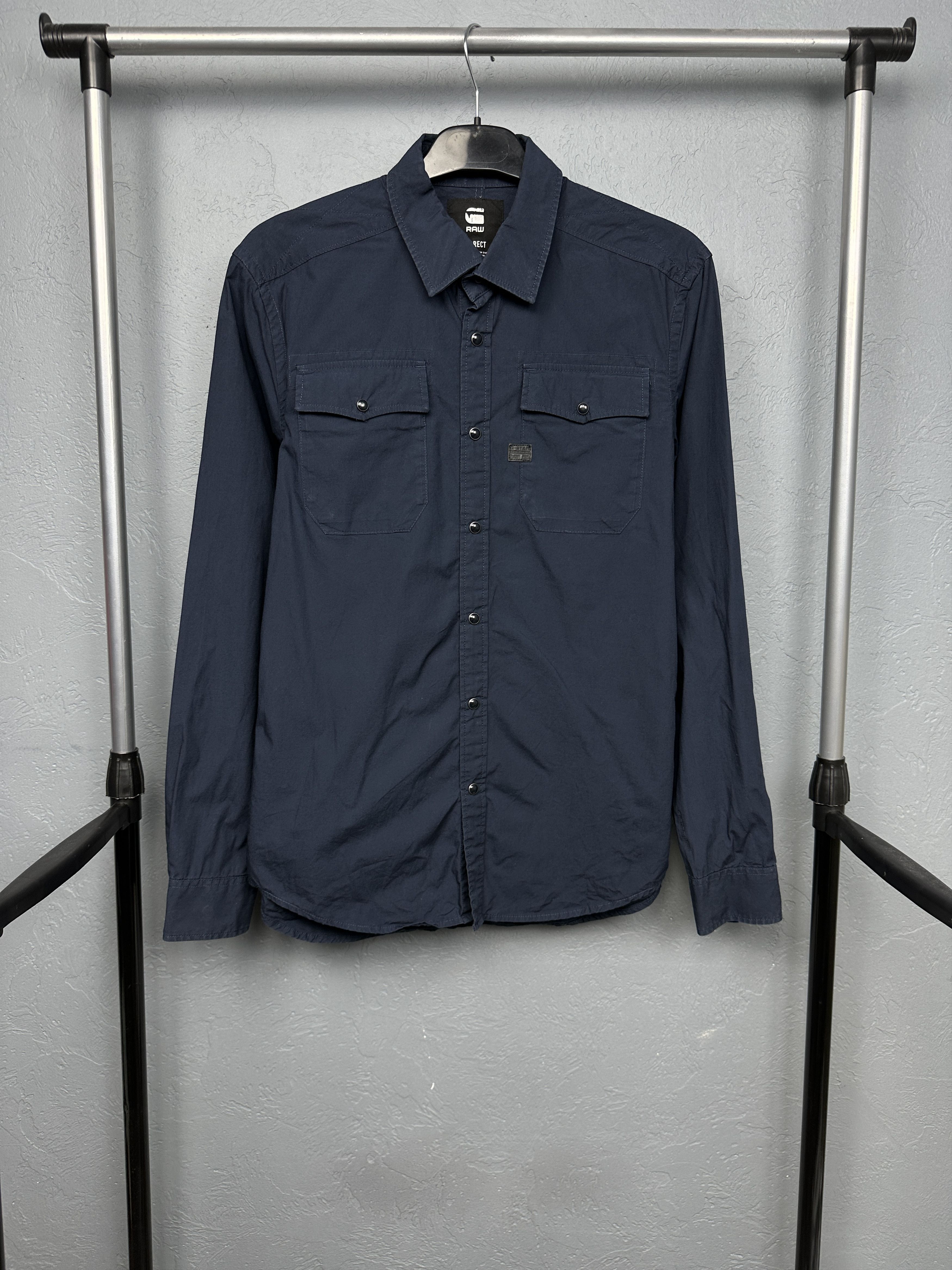 G-Star G Star Raw Mens Correct Landoh Long Sleeve Shirt Size US M / EU 48-50 / 2 - 1 Thumbnail