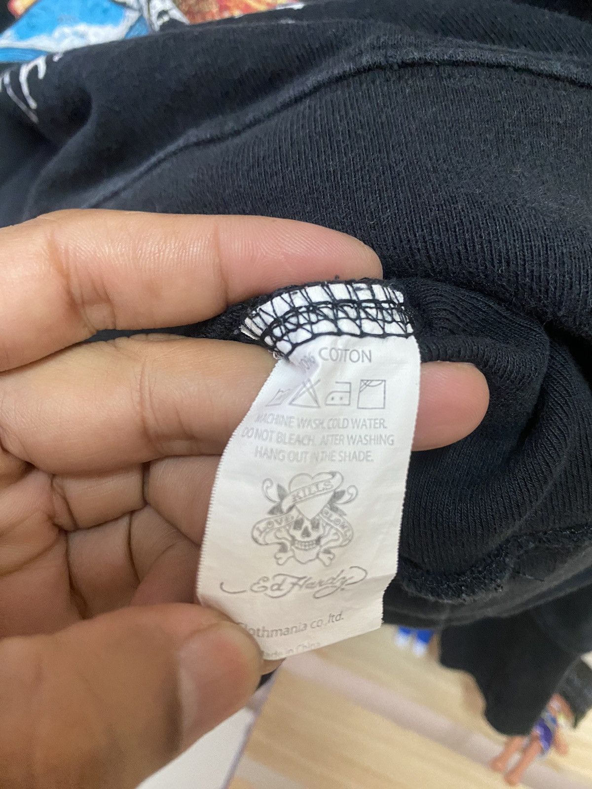 Ed Hardy 🔥HOT🔥Ed Hardy Size US L / EU 52-54 / 3 - 4 Thumbnail