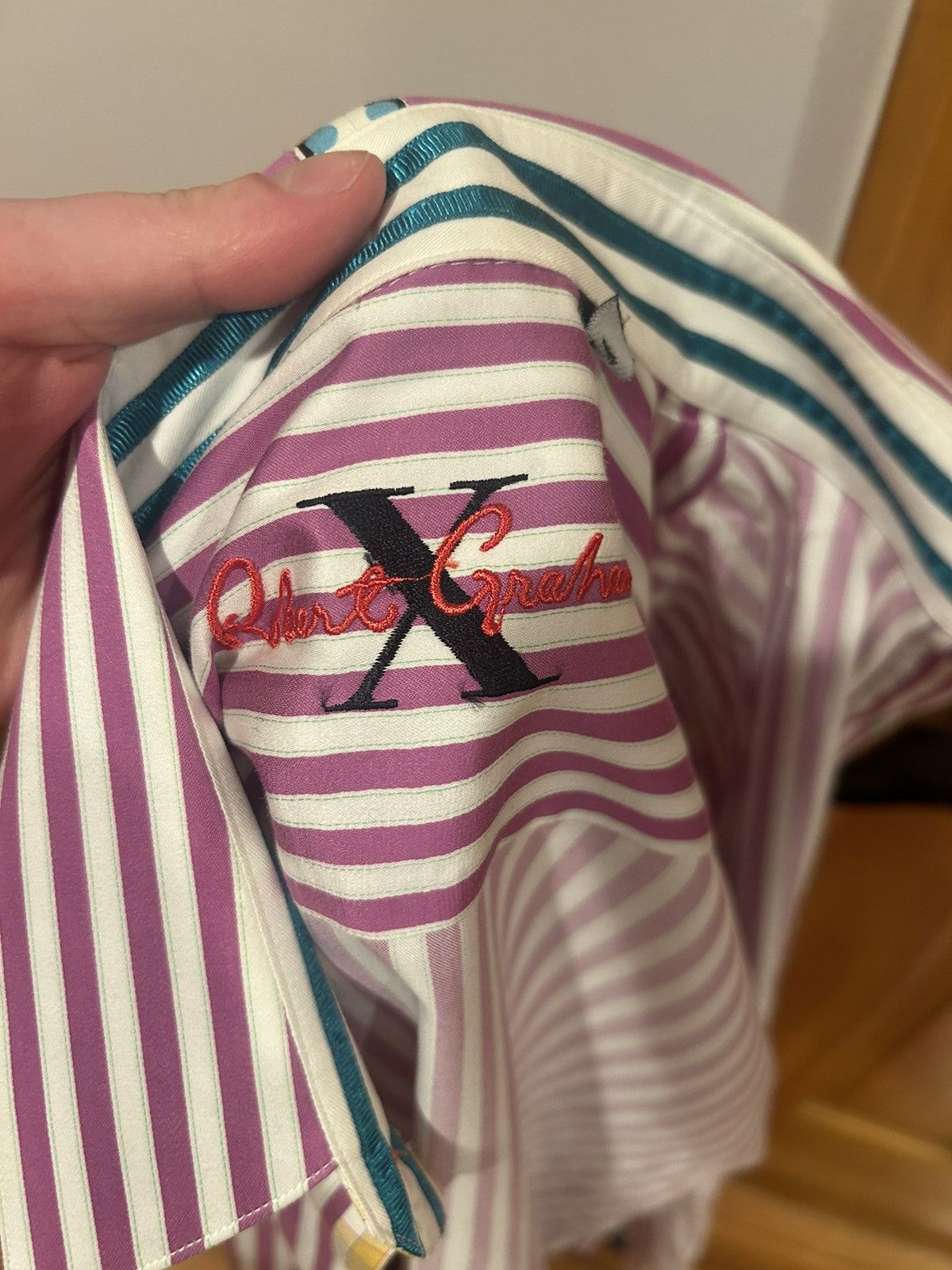Robert Graham Robert Graham shirt Size 34R - 3 Thumbnail