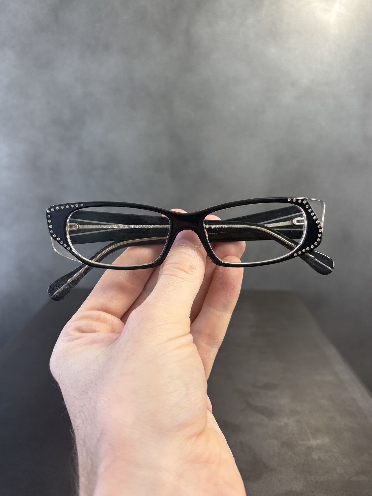 Other Harry Lary's Paris KINKY Glasses Frames Asymmetrical 2000s Size ONE SIZE - 1 Thumbnail