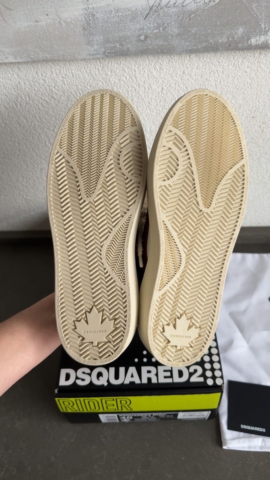 Dsquared2 Dsquared2 Rider Size US 7 / EU 40 - 6 Thumbnail