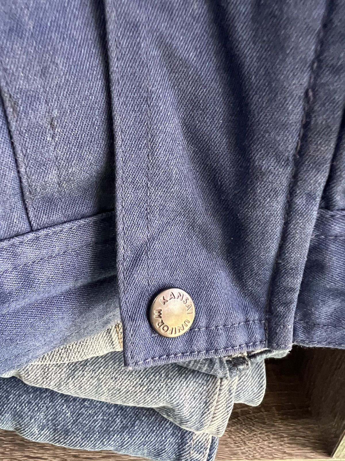 🔥Vintage Kansai Uniform Work Jacket
