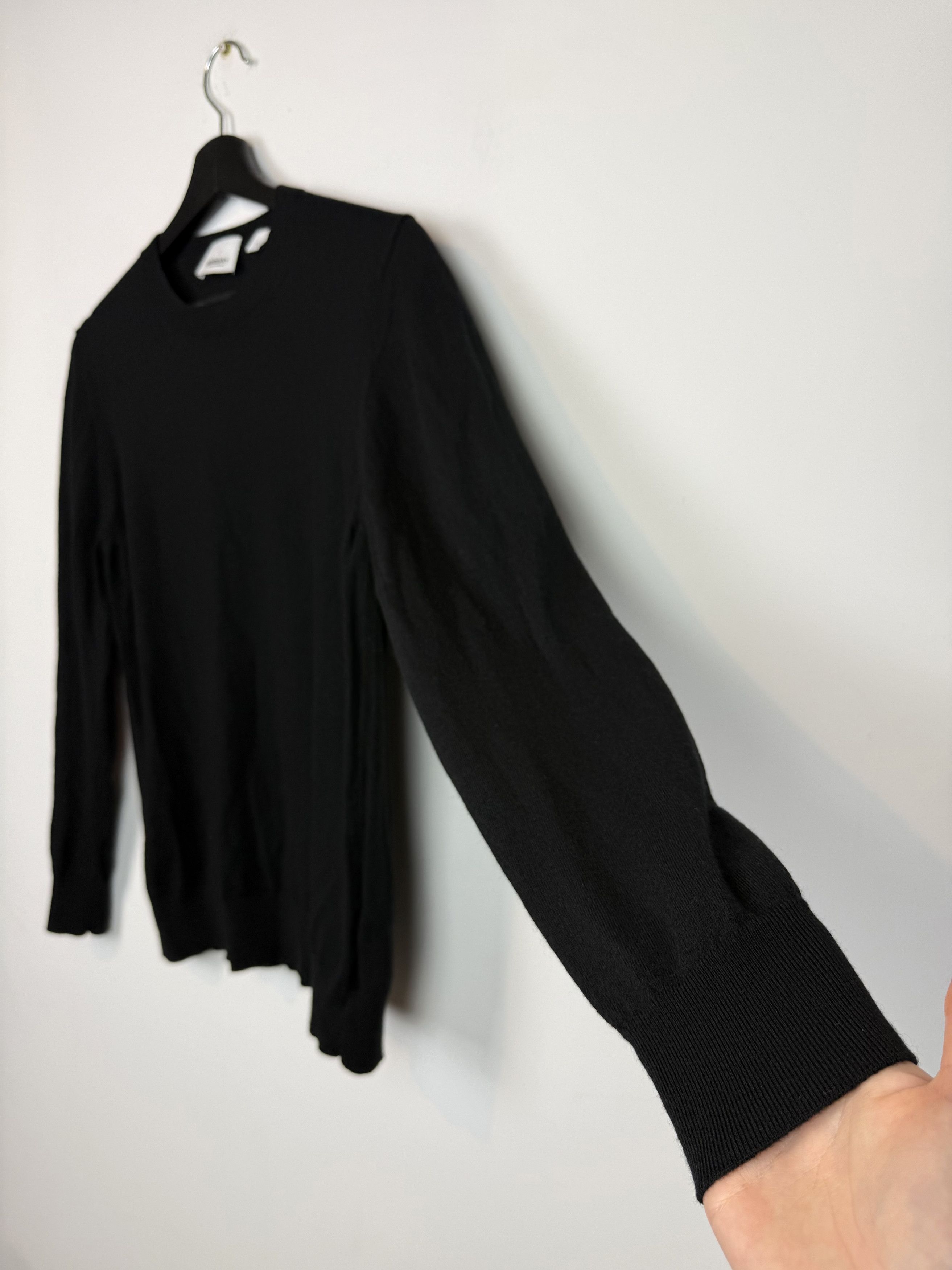 Burberry Burberry Wool Jumper Sweater Black Size XL Size US XL / EU 56 / 4 - 4 Thumbnail