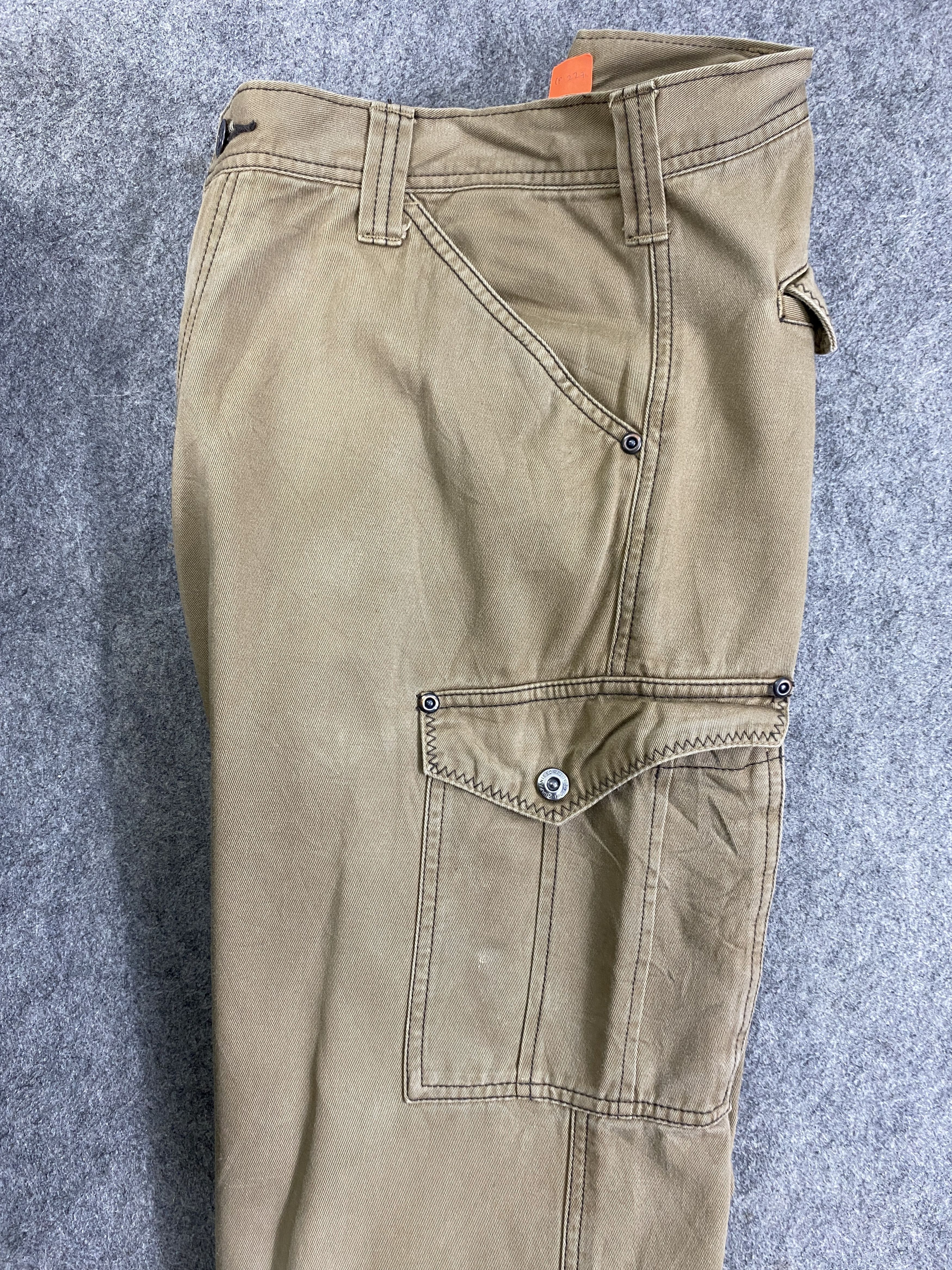 Japanese Brand Vintage Japanese Sun Faded Cargo Pants Multi Pocket -CP227 Size US 32 / EU 48 - 6 Thumbnail