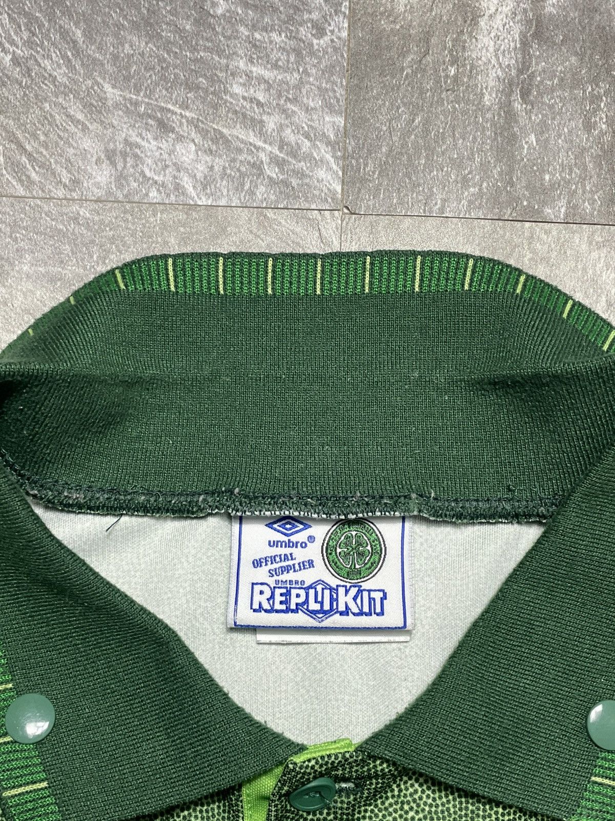 Umbro Umbro Celtic Glasgow 1991 1992 Away Shirt Soccer Jersey Size US M / EU 48-50 / 2 - 4 Thumbnail