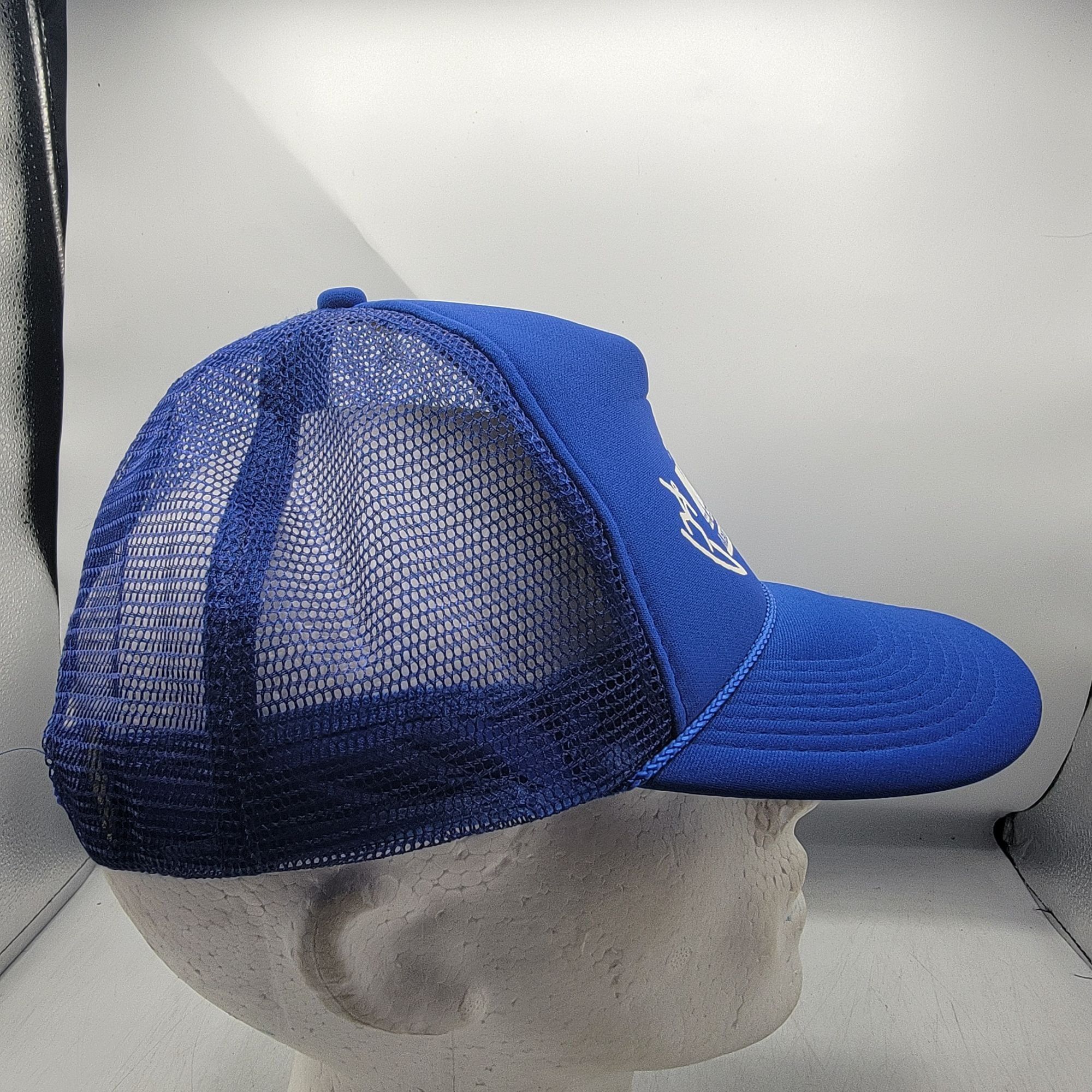 Otto Maui Wave Riders Blue Snapback Trucker Hat Otto Collection O Size ONE SIZE - 4 Thumbnail