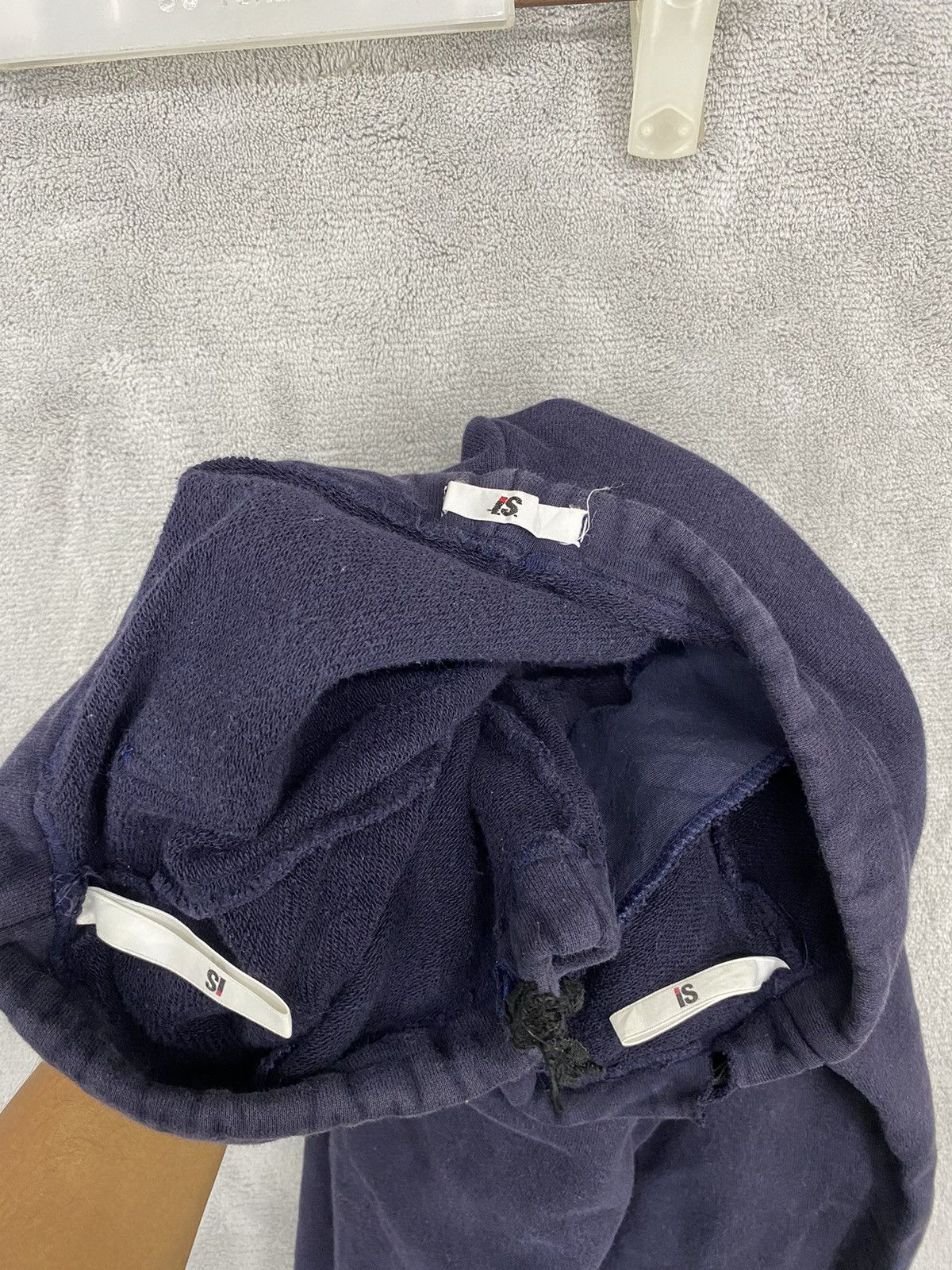 Issey Miyake Vintage 1990s Issey Miyake “IS” Joggers Pants Size US 33 - 12 Thumbnail