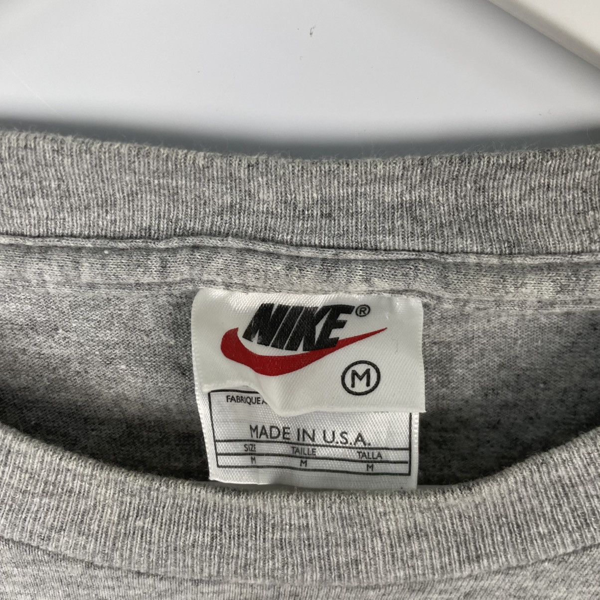 Designer × Vintage vintage Hoodie/sweater Nike × Streetwear × Vintage Nike Size US M / EU 48-50 / 2 - 7 Thumbnail