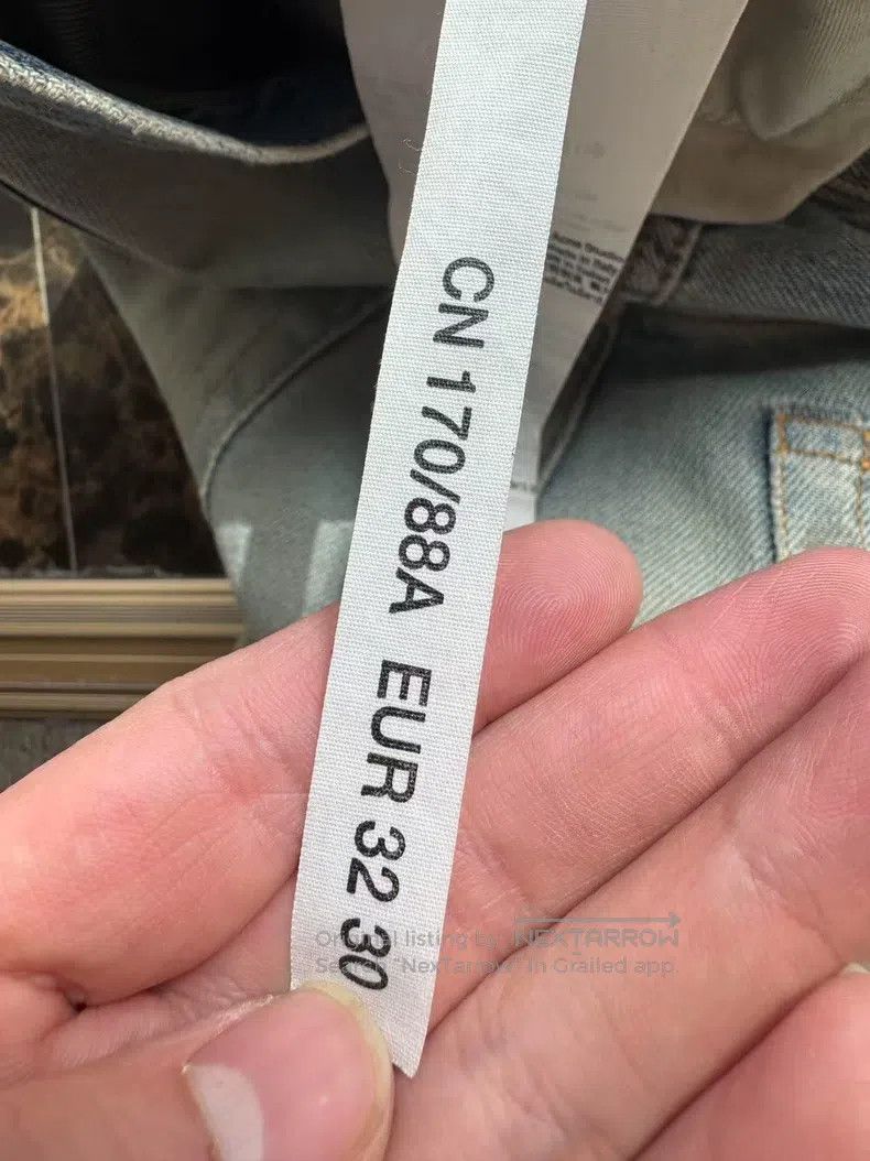 Acne Studios Acne Studios Original Mud-Dyed Destroyed Jeans Size US 30 / EU 46 - 5 Thumbnail