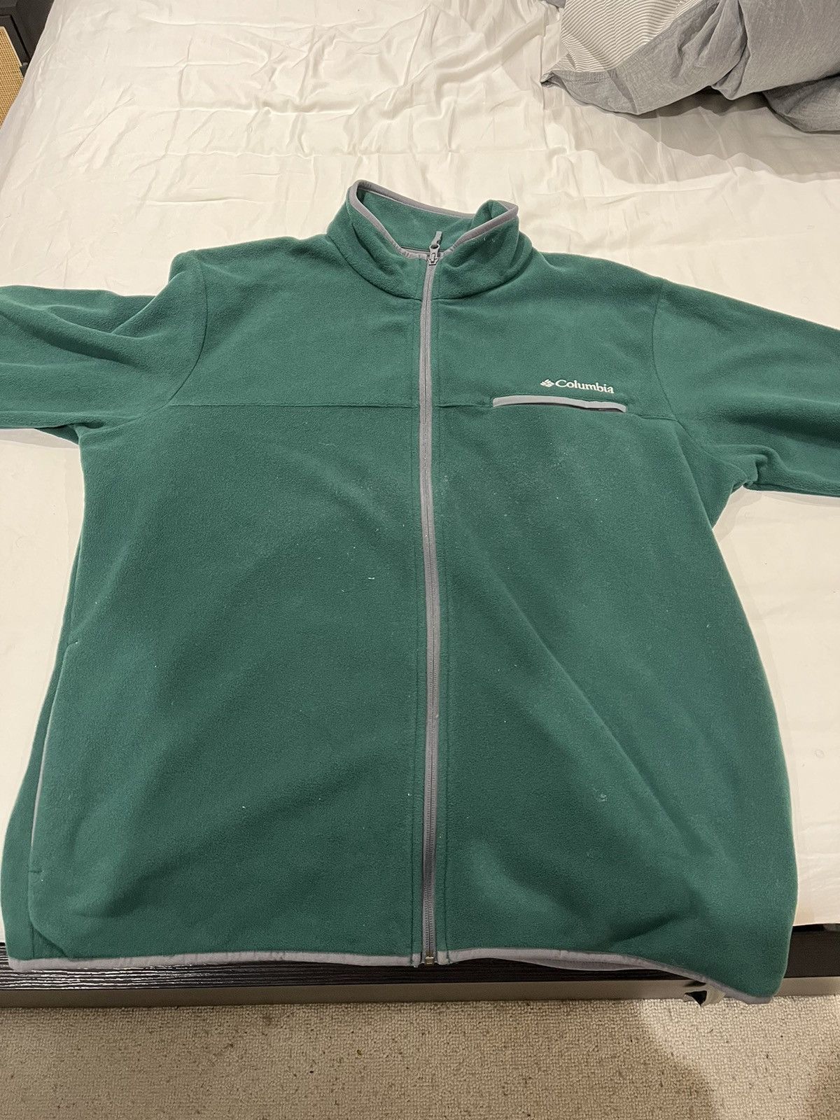 Columbia Green Columbia Fleece Size US XL / EU 56 / 4 - 3 Thumbnail