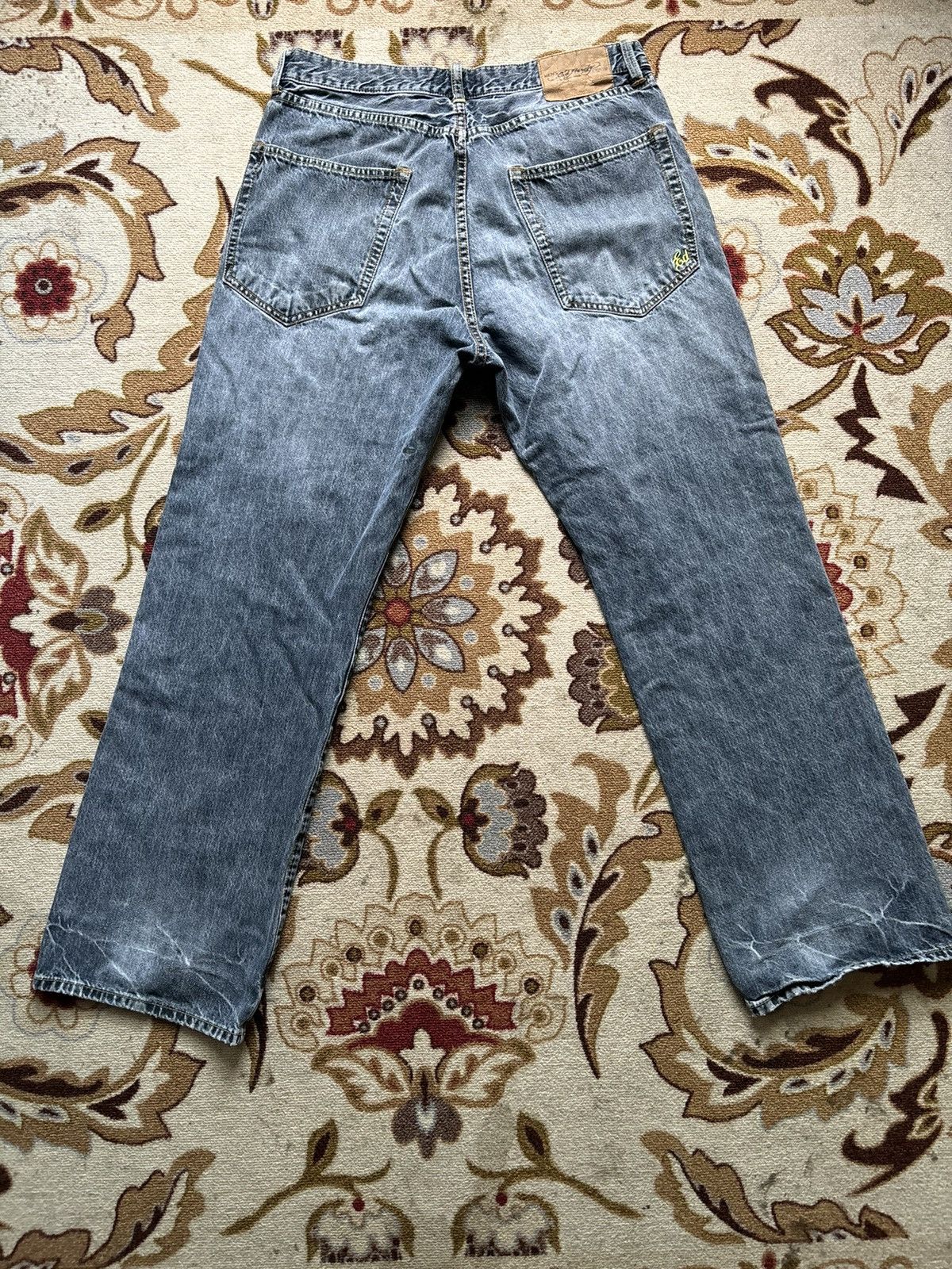 Ed Hardy × Vintage Vintage Ed Hardy Denim Size US 34 / EU 50 - 5 Thumbnail
