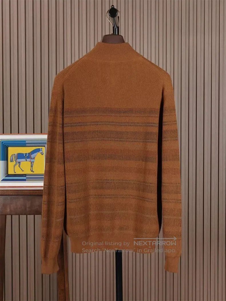 Loro Piana Loro Piana Vicuna Wool Knit Sweater. Size US L / EU 52-54 / 3 - 1 Thumbnail