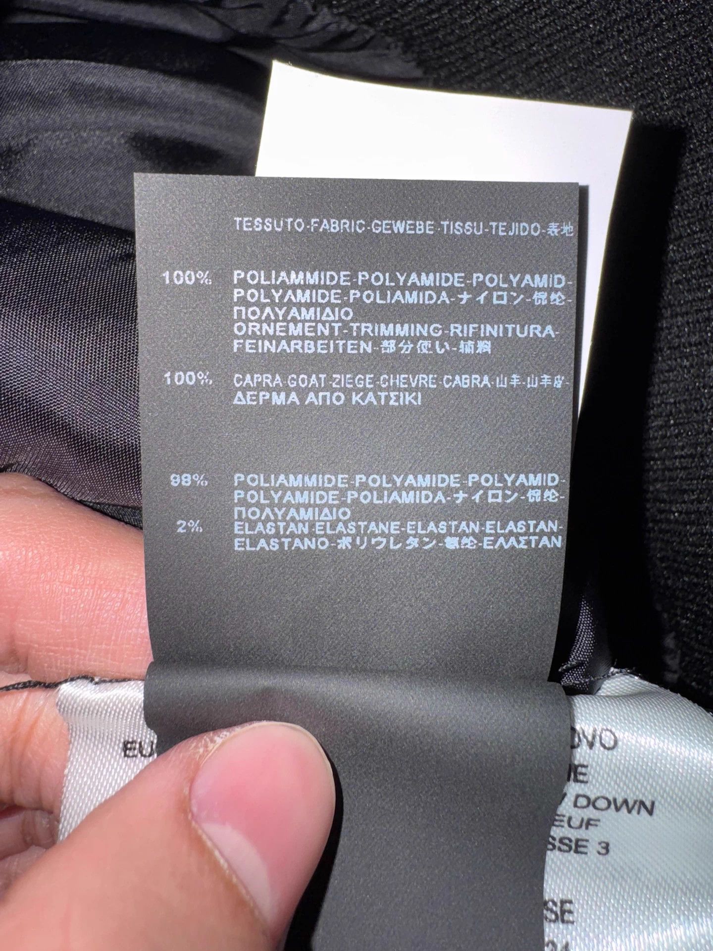Saint Laurent Paris SLP 14 Studded Sheepskin Down Coat 48 New With Tags Size US M / EU 48-50 / 2 - 5 Thumbnail