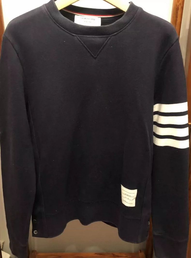 Thom Browne Thom Browne hoodie Size US S / EU 44-46 / 1 - 1 Thumbnail