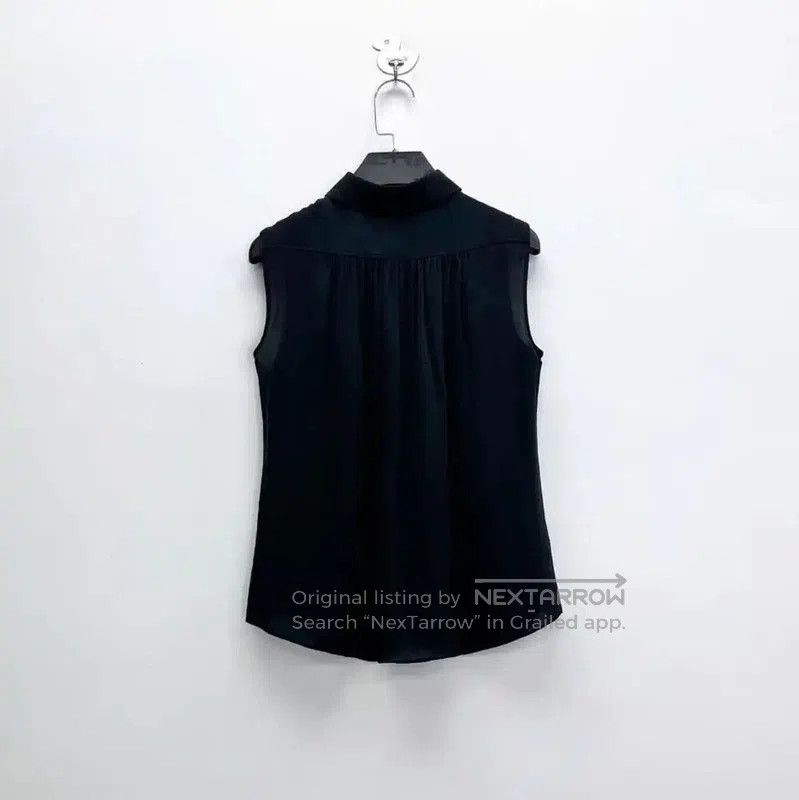 Versace Versace Black Silk Medusa Short Sleeve Shirt . Size L / US 10 / IT 46 - 2 Thumbnail