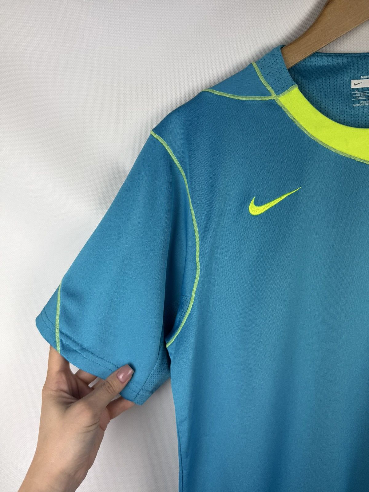 Nike Nike FC Barcelona 2007-08 Training Soccer Jersey Shirt Size US M / EU 48-50 / 2 - 11 Thumbnail