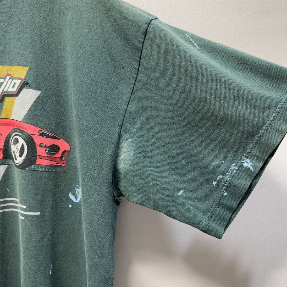 Vintage 90s Viper RT 10 Shirt Faded Distressed ERD Grunge Chrome Size US L / EU 52-54 / 3 - 6 Thumbnail