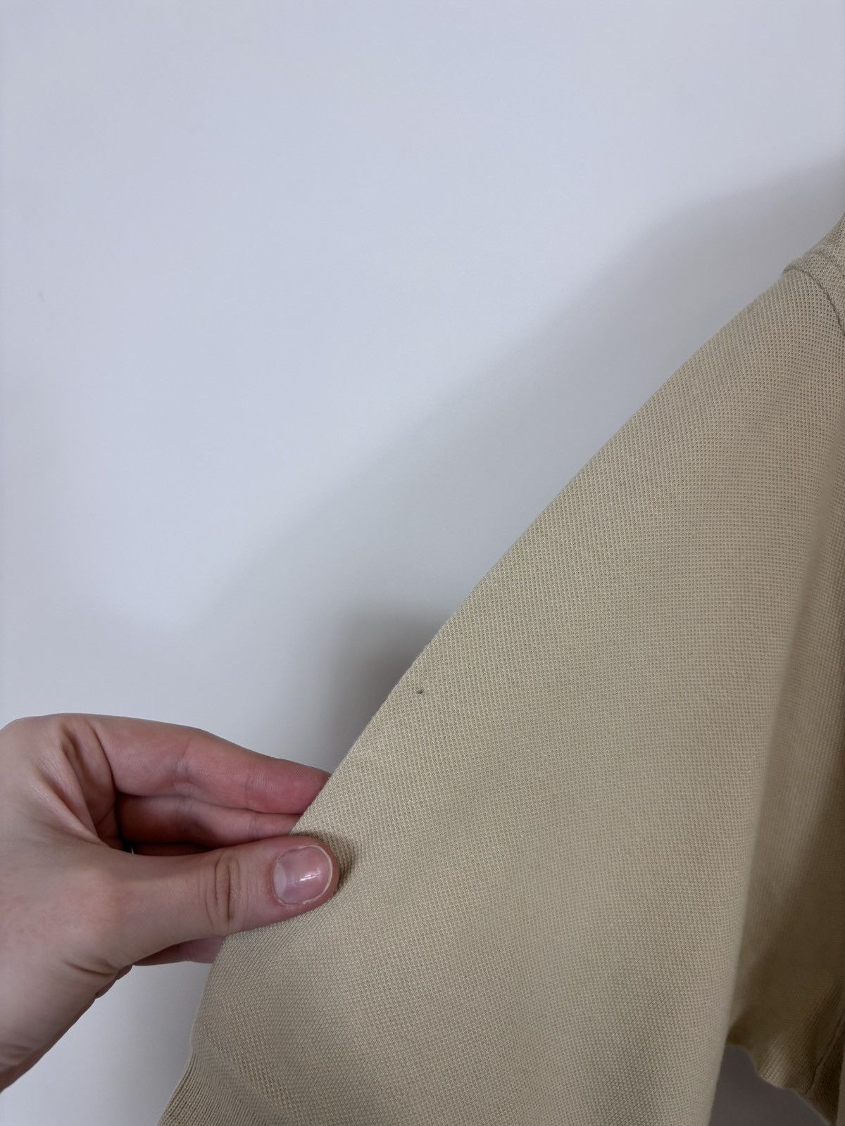 Trussardi Trussardi Sport Vintage Men’s Cotton Beige Polo Shirt Size US XL / EU 56 / 4 - 19 Thumbnail
