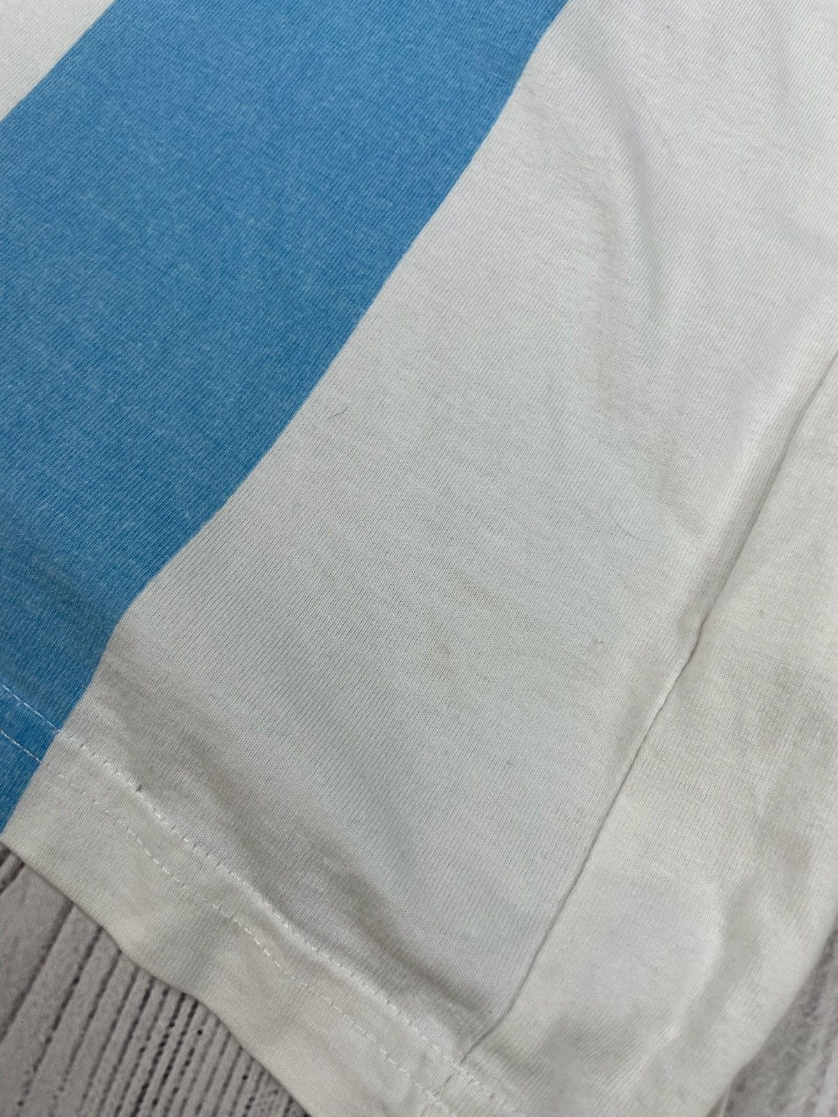 Vintage Vintage Castrol Argentina jersey striped size M-L Size US M / EU 48-50 / 2 - 8 Thumbnail